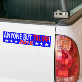 ANYONE MAAR TRUMP 2016 BUMPERSTICKER (Op Truck)