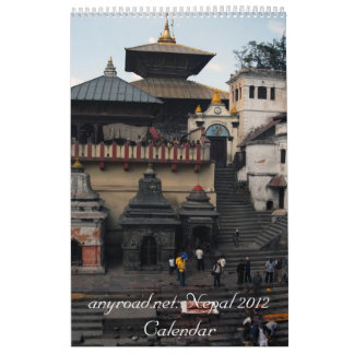 anyroad.net Nepal 2012 Agenda Kalender