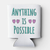 Anything is Possible Blikjeskoeler (Achterkant)