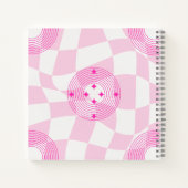 “Anything is Possible” Floral Motivational Notitieboek (Achterkant)
