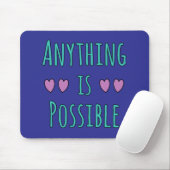 Anything is Possible Muismat (Met muis)