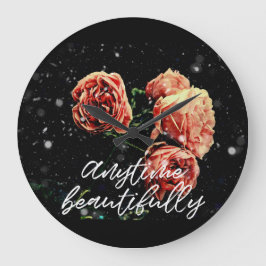 Anytime Beautifully Grote Klok