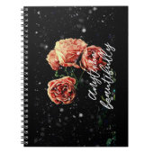 Anytime Beautifully Notitieboek (Voorkant)