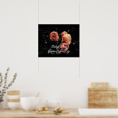 Anytime Beautifully Poster (Keuken)