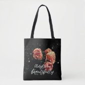 Anytime Beautifully Tote Bag (Voorkant)