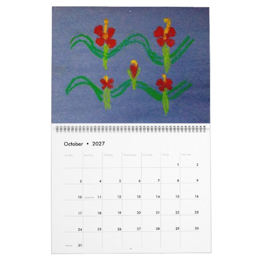 ANYTIME CALENDER KALENDER (Okt 2027)