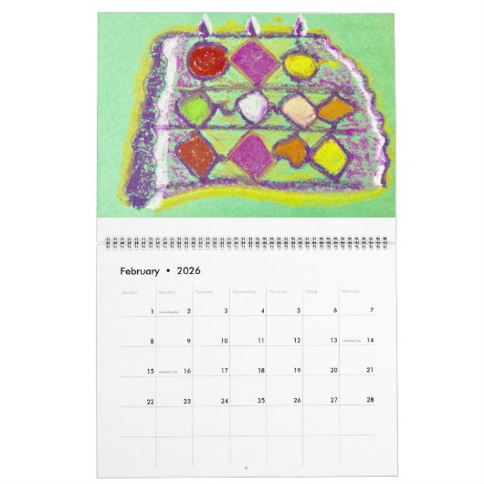 ANYTIME CALENDER KALENDER (Feb 2026)