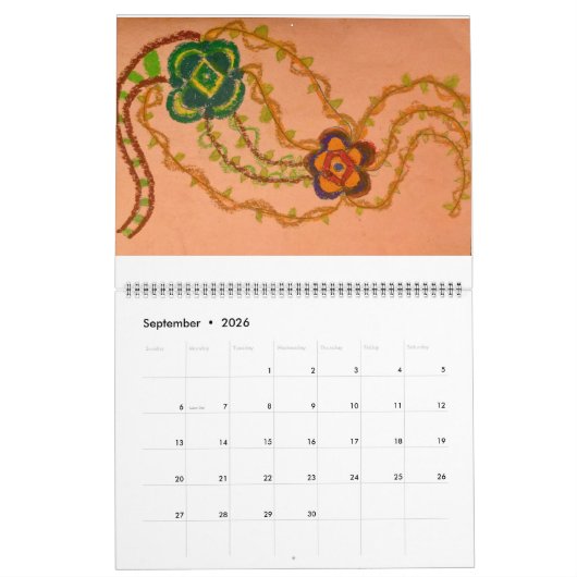 ANYTIME CALENDER KALENDER (Sep 2026)