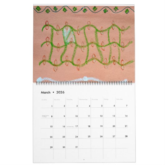 ANYTIME CALENDER KALENDER (Mar 2026)