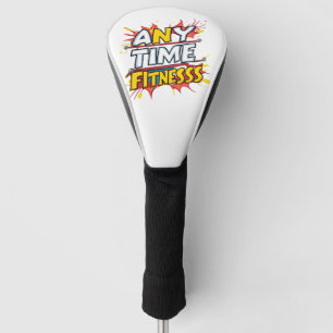 Anytime fitness - grappige fitness citaten golfheadcover