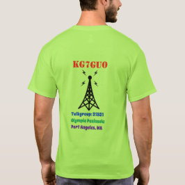 AnyTone-telefoontoestel T-shirt