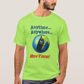 AnyTone-telefoontoestel T-shirt (Voorkant)