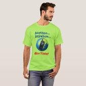 AnyTone-telefoontoestel T-shirt (Voorkant volledig)
