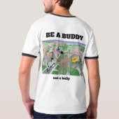 AnyTown USA Mannen T - Potpourri door Pamela T-shirt (Achterkant volledig)