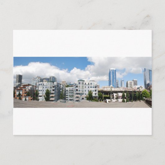 AnyTownPanorama070410 Briefkaart (Voorkant)
