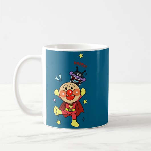 Anyway Anpanman New  Koffiemok (Links)