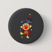 Anyway Anpanman New Ronde Button 5,7 Cm (Voorkant)