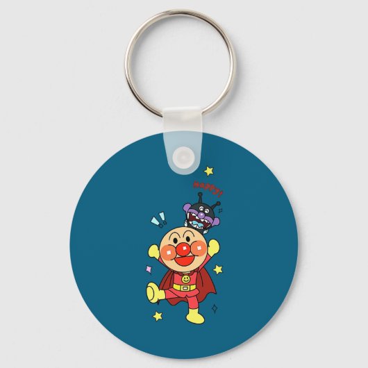Anyway Anpanman New  Sleutelhanger (Voorkant)