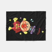 Anyway Anpanman Nieuw Fleece Deken (Voorkant (Horizontaal))