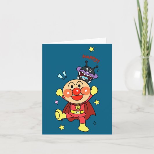 Anyway Anpanman Nieuw  Kaart (Voorkant)