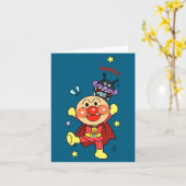 Anyway Anpanman Nieuw  Kaart (Gele Bloem)