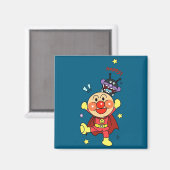 Anyway Anpanman Nieuw Magneet (Voorkant / Achterkant)