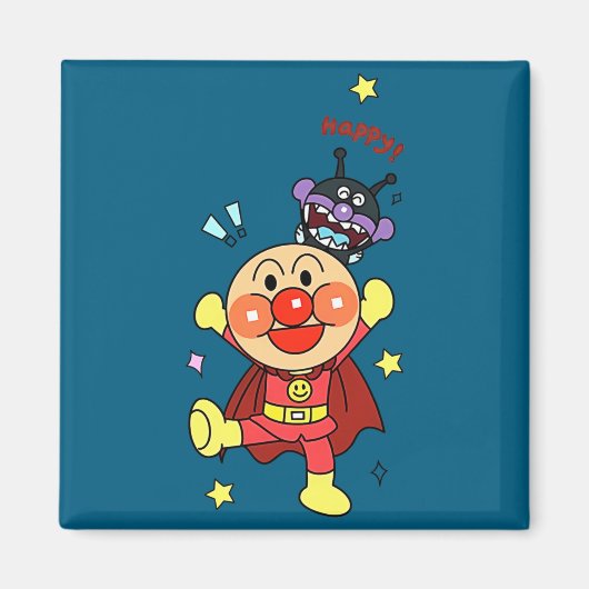 Anyway Anpanman Nieuw Magneet (Voorkant)
