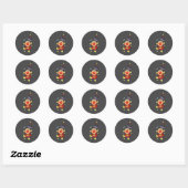 Anyway Anpanman Nieuw Ronde Sticker (Vel)
