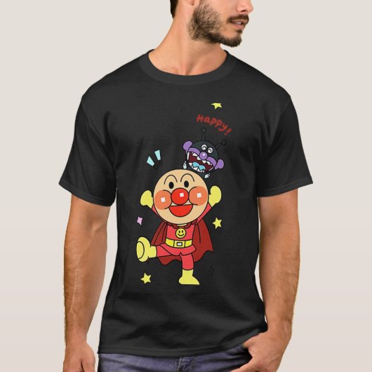 Anyway Anpanman Nieuw T-shirt (Voorkant)