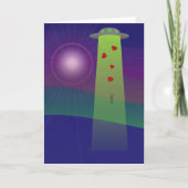 Anywhere. Any Galaxy, With You Kaart (Voorkant)