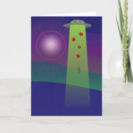 Anywhere. Any Galaxy, With You Kaart