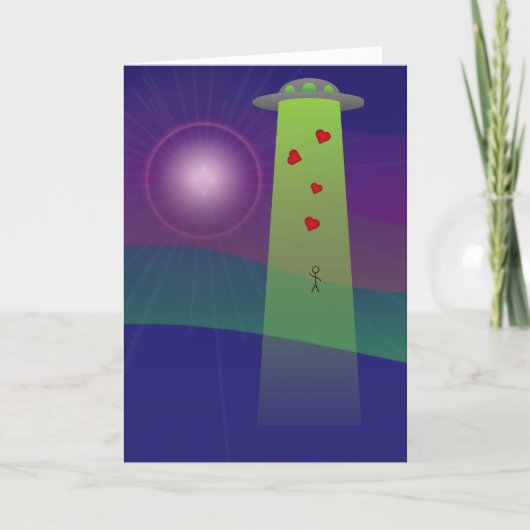 Anywhere. Any Galaxy, With You Kaart (Voorkant)