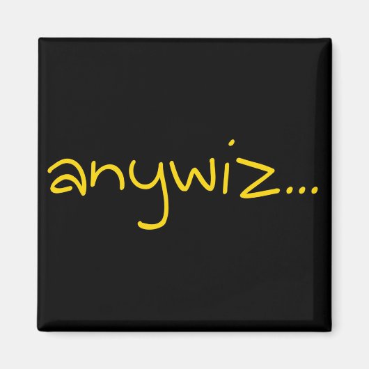 anywiz magneet (Voorkant)