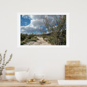 Anza Borrego - de bloom Poster (Keuken)