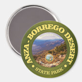 Anza-Borrego Desert SP Magneet (Voorkant / Achterkant)