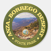 Anza-Borrego Desert SP Magneet (Voorkant)