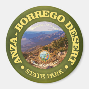 Anza-Borrego Desert SP Magneet
