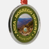 Anza-Borrego Desert SP Metalen Ornament (Rechts)