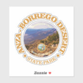 Anza-Borrego Desert SP Sticker (Vel)