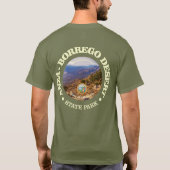 Anza-Borrego Desert SP T-shirt (Achterkant)