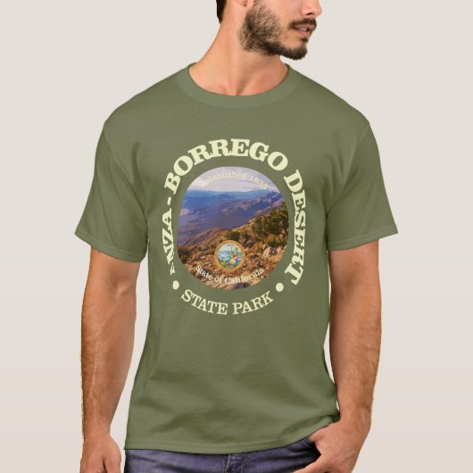 Anza-Borrego Desert SP T-shirt (Voorkant)