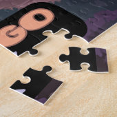 Anza Borrego Desert State Park, Californië Legpuzzel (Zijkant)