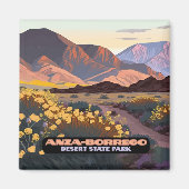 Anza Borrego Desert State Park, Californië Magneet (Voorkant)
