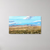 Anza Borrego Desert State Park Canvas Afdruk (Voorkant)