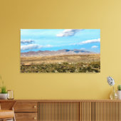 Anza Borrego Desert State Park Canvas Afdruk (Insitu (Woonkamer))