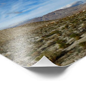 Anza Borrego Desert State Park Foto Afdruk (Hoek)