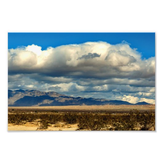 Anza Borrego Desert State Park Foto Afdruk (Voorkant)