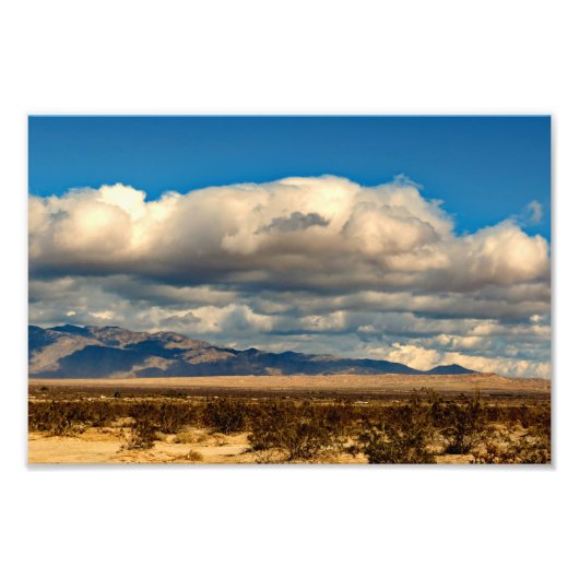 Anza Borrego Desert State Park Foto Afdruk (Voorkant)