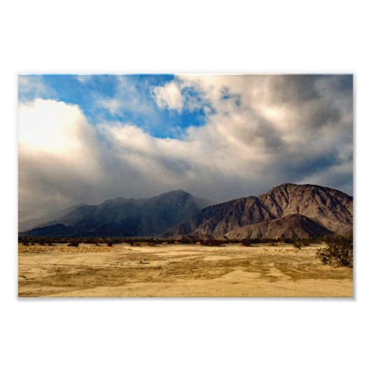 Anza Borrego Desert State Park Foto Afdruk (Voorkant)