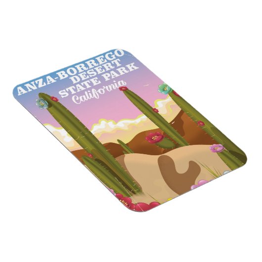 Anza-Borrego Desert State Park reisposter Magneet (Rechterzijde)